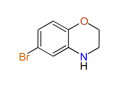 6-Bromo-3,4-dihydro-2H-1,4-benzoxazine, 97%