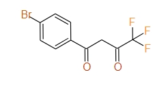1-(4-Bromophenyl)-4,4,4-trifluorobutane-1,3-dione, 97%