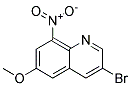 3-Bromo-6-methoxy-8-nitroquinoline