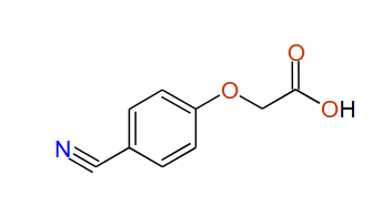 4-Cyanophenoxy)acetic acid, 97%