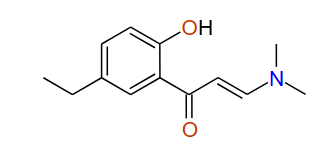 (E)-3-(Dimethylamino)-1-(5-ethyl-2-hydroxyphenyl)prop-2-en-1-one, 97%