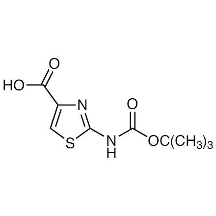 2-(Boc-amino)thiazole-4-carboxylicacid