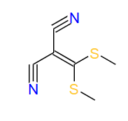 2-(Bis(methylthio)methylene)malononitrile, 97%