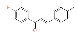 (E)-1-(4-fluorophenyl)-3-p-tolylprop-2-en-1-one, 97%