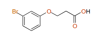 3-(3-Bromophenoxy)propanoic acid, 97%