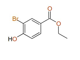Ethyl 3-bromo-4-hydroxybenzoate, 97%