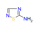 5-Amino-1,2,4-thiadiazole, 97%