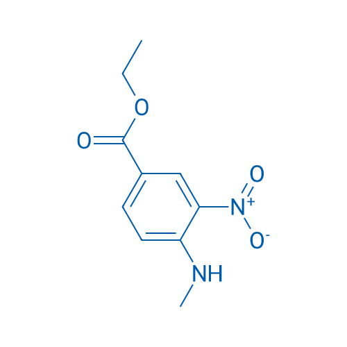 Ethyl-4-(methylamino)-3-nitro benzoate