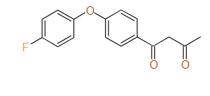 1-(4-(4-Fluorophenoxy)phenyl)butane-1,3-dione, 97%