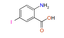 2-Amino-5-iodobenzoic acid, 97%