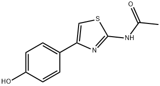 2-Acetamido-4-(4-hydroxyphenyl)thiazole