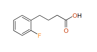 4-(2-Fluorophenyl)butanoic acid, 97%