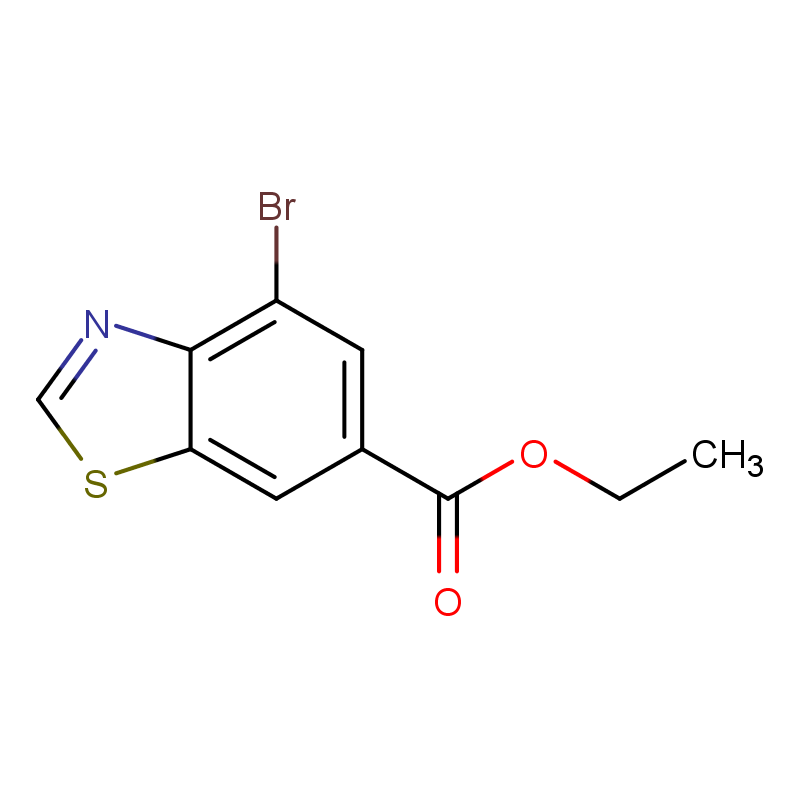 Ethyl 4-bromobenzothiazole-6-carboxylate