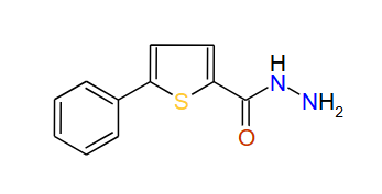 5-Phenylthiophene-2-carbohydrazide, 97%