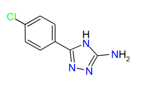 5-(4-Chlorophenyl)-4H-1,2,4-triazol-3-amine, 97%