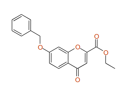 Ethyl 7-(benzyloxy)-4-oxo-4H-chromene-2-carboxylate, 97%