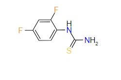 1-(2,4-Difluorophenyl)thiourea, 97%