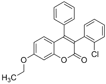 3(3’-Chlorophenyl)-7-methyl-4-phenylcoumarin