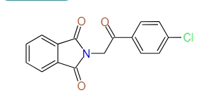 2-[2-(4-Chlorophenyl)-2-oxoethyl]-1H-isoindole-1,3(2H)-dione, 97%