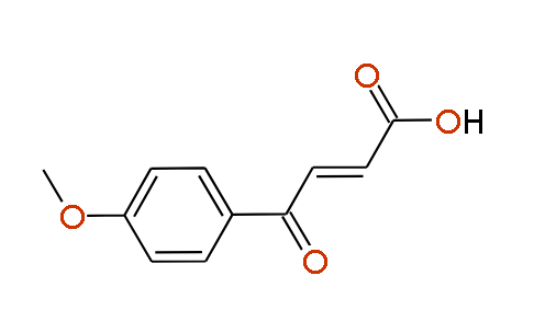 (E)-4-(4-Methoxyphenyl)-4-oxobut-2-enoic acid, 97%
