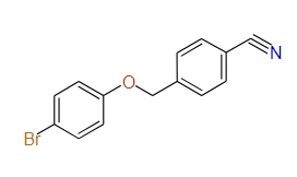 4-(4-Bromophenoxymethyl)benzonitrile, 97%