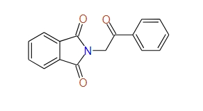 2-(2-Oxo-2-phenylethyl)-1H-isoindole-1,3(2H)-dione