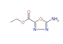 Ethyl 5-amino-1,3,4-oxadiazole-2-carboxylate, 98%