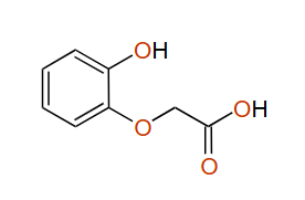 2-(Hydroxyphenoxy)acetic acid, 97%