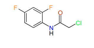 2-Chloro-N-(2,4-difluorophenyl)acetamide, 97%
